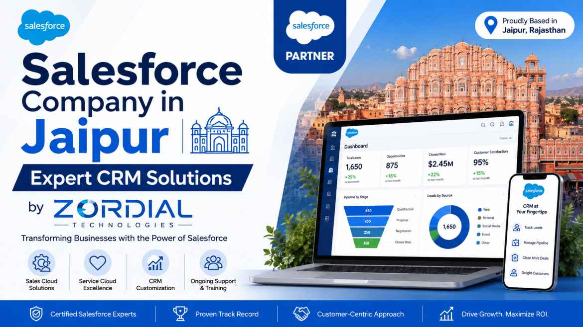 Salesforce Company in Jaipur | CRM Solutions & Development Experts