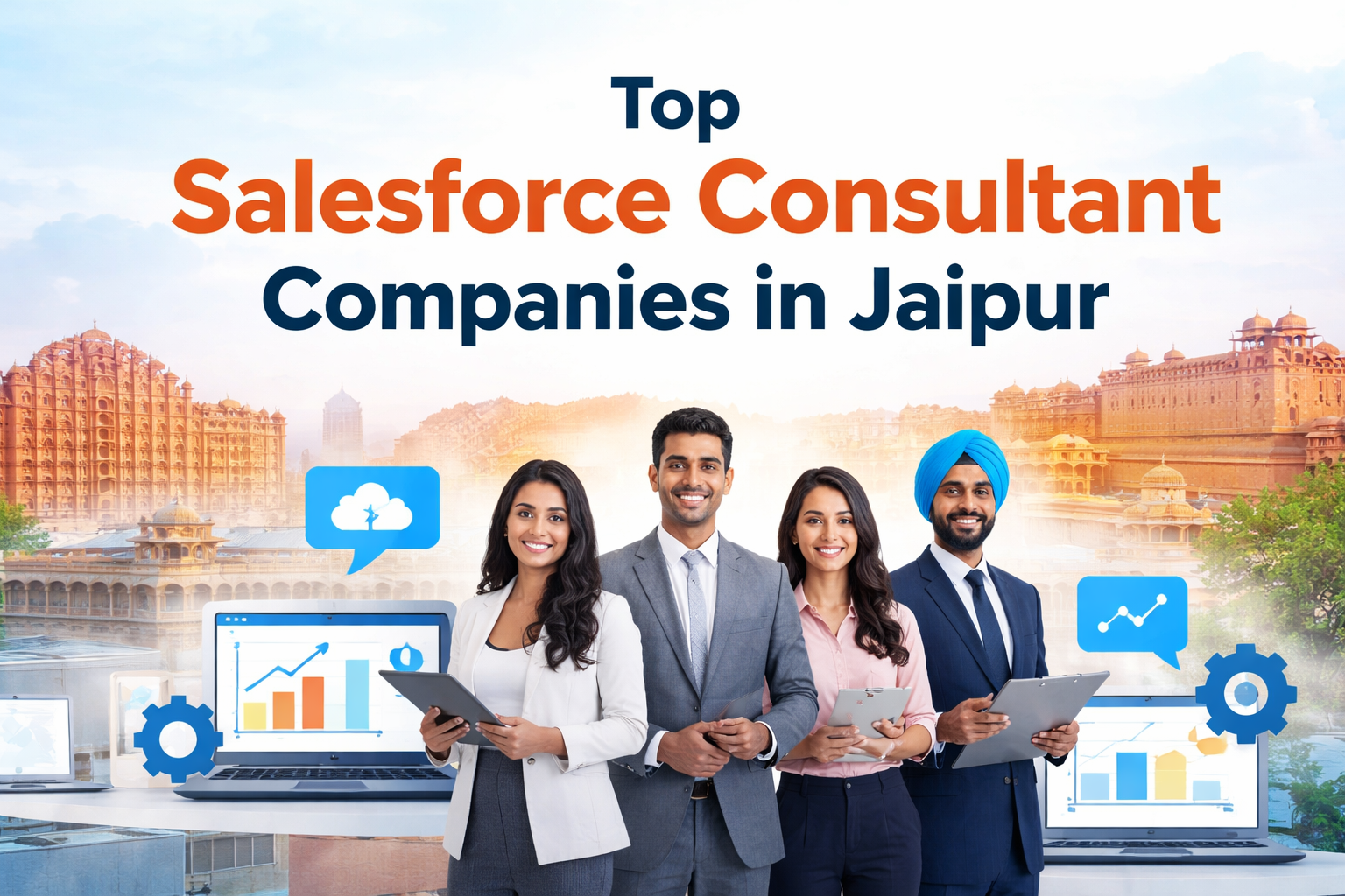 How to Choose a Salesforce Consultant Company in Jaipur for Your Business